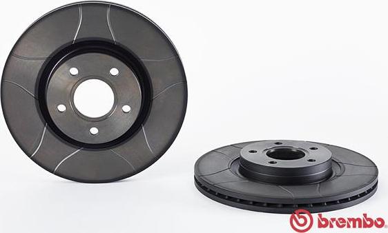 Brembo 09.9468.75 - Jarrulevy inparts.fi