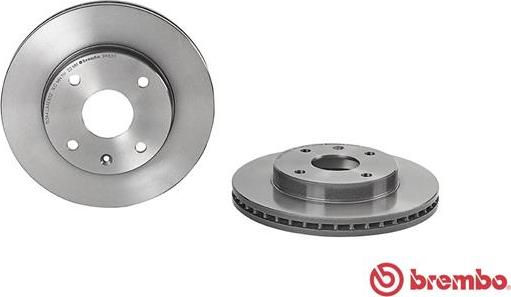 Brembo 09.9483.11 - Jarrulevy inparts.fi