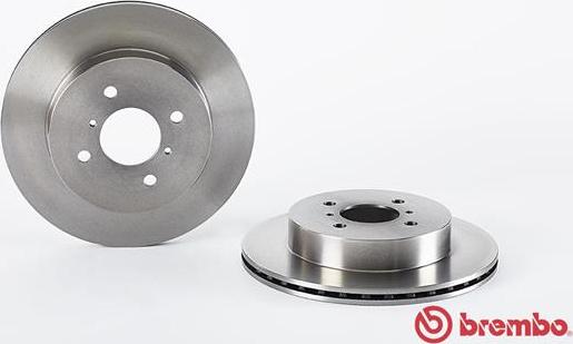 Brembo 09.9599.10 - Jarrulevy inparts.fi