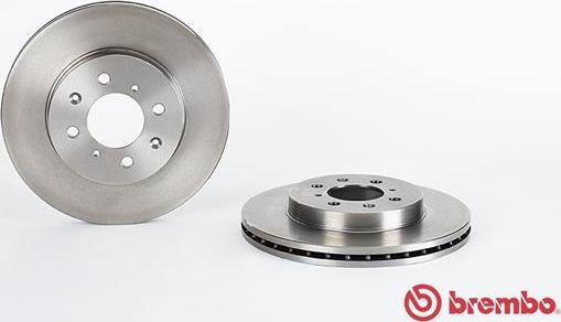 Brembo 09.9591.10 - Jarrulevy inparts.fi