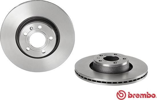 Brembo 09.9540.14 - Jarrulevy inparts.fi