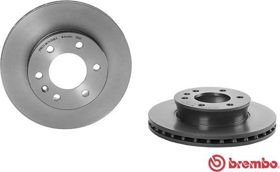 Brembo 09.9508.11 - Jarrulevy inparts.fi