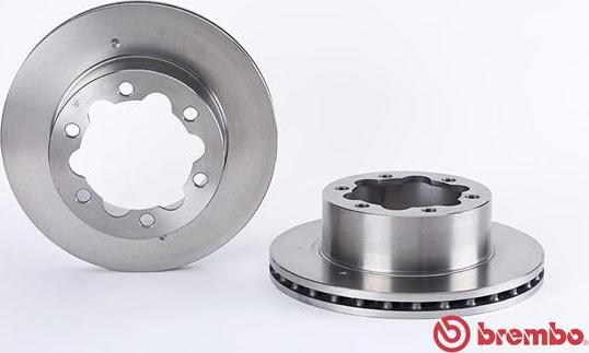 Brembo 09.9510.11 - Jarrulevy inparts.fi