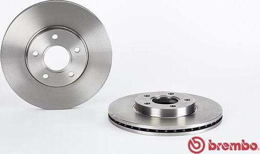 Brembo 09.9589.14 - Jarrulevy inparts.fi