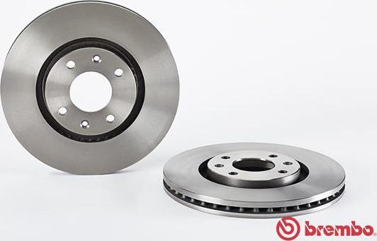 Brembo 09.9619.10 - Jarrulevy inparts.fi