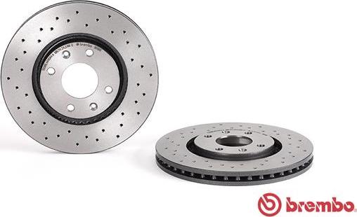 Brembo 09.9619.1X - Jarrulevy inparts.fi