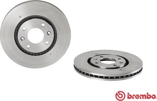 Brembo 09.9616.14 - Jarrulevy inparts.fi