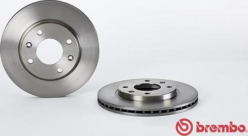 Brembo 09.9610.11 - Jarrulevy inparts.fi