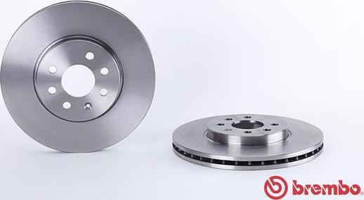 Brembo 09.9159.20 - Jarrulevy inparts.fi