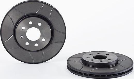 Brembo 09.9159.76 - Jarrulevy inparts.fi