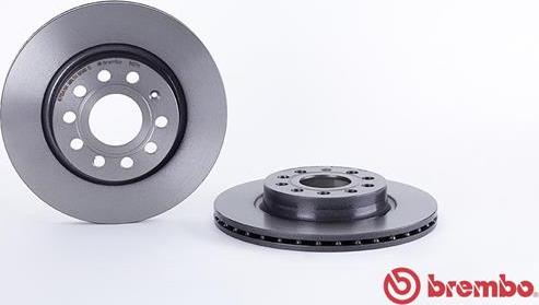 Brembo 09.9167.11 - Jarrulevy inparts.fi