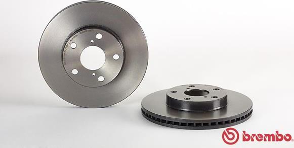 Brembo 09.9185.11 - Jarrulevy inparts.fi