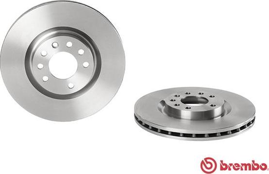 Brembo 09.9399.14 - Jarrulevy inparts.fi