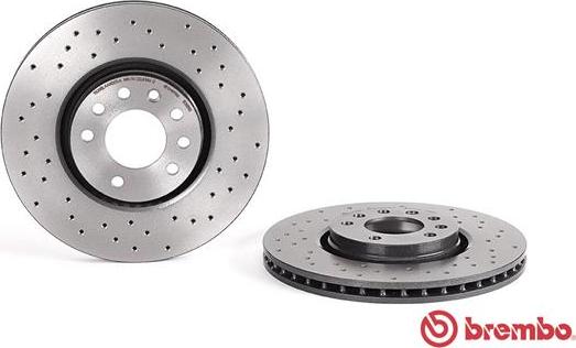 Brembo 09.9369.1X - Jarrulevy inparts.fi