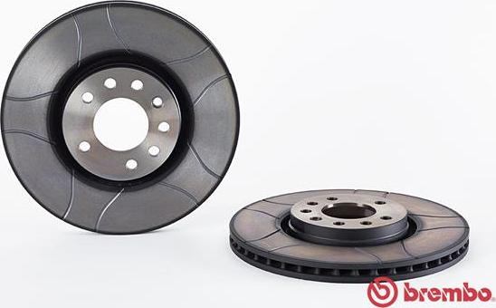 Brembo 09.9369.75 - Jarrulevy inparts.fi