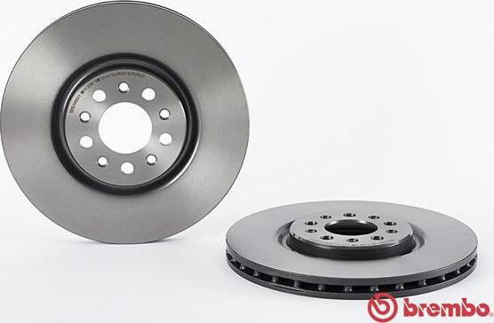 Brembo 09.9365.21 - Jarrulevy inparts.fi