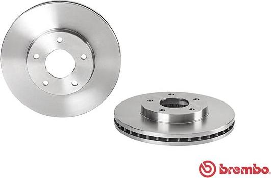 Brembo 09.9368.10 - Jarrulevy inparts.fi