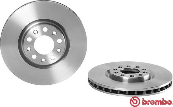 Brembo 09.9363.20 - Jarrulevy inparts.fi