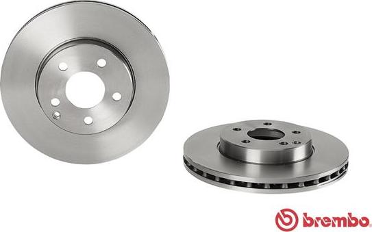 Brembo 09.9362.14 - Jarrulevy inparts.fi