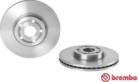 Brembo 09.9799.10 - Jarrulevy inparts.fi