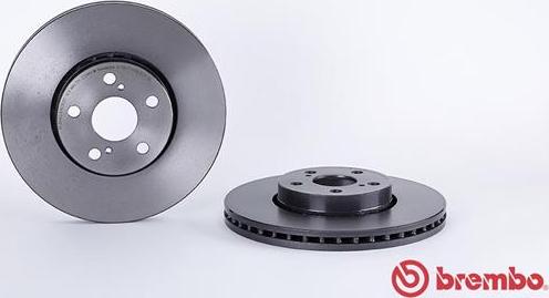 Brembo 09.9790.11 - Jarrulevy inparts.fi