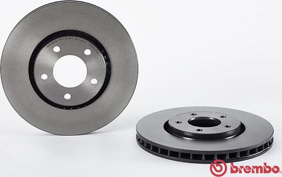 Brembo 09.9743.11 - Jarrulevy inparts.fi