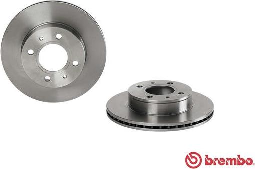 Brembo 09.9753.20 - Jarrulevy inparts.fi