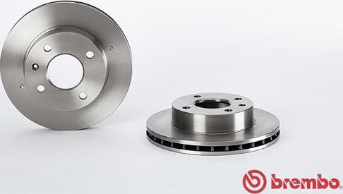 Brembo 09.4914.34 - Jarrulevy inparts.fi