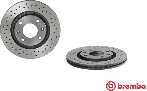 Brembo 09.4987.2X - Jarrulevy inparts.fi