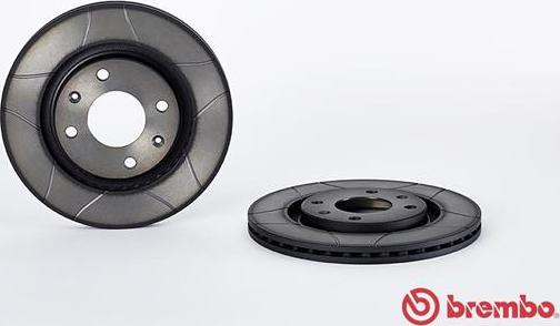 Brembo 09.4987.76 - Jarrulevy inparts.fi