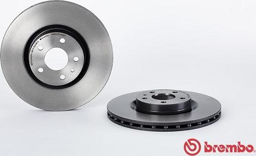 Brembo 09.4939.21 - Jarrulevy inparts.fi