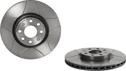 Brembo 09.4939.77 - Jarrulevy inparts.fi