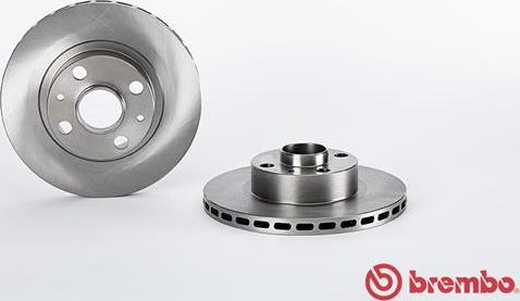 Brembo 09.4289.10 - Jarrulevy inparts.fi