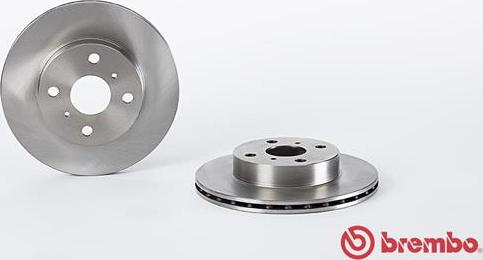 Brembo 09.5937.10 - Jarrulevy inparts.fi