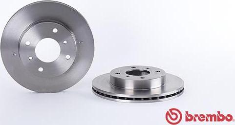 Brembo 09.5449.11 - Jarrulevy inparts.fi