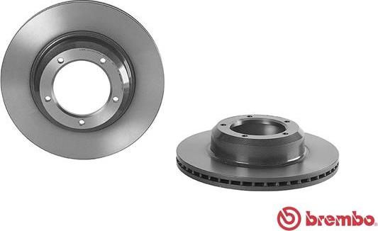 Brembo 09.5488.11 - Jarrulevy inparts.fi