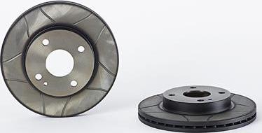 Brembo 09.5581.77 - Jarrulevy inparts.fi