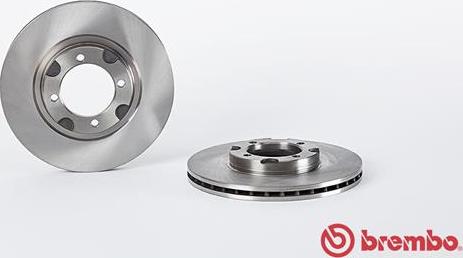 Brembo 09.5654.10 - Jarrulevy inparts.fi