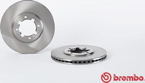 Brembo 09.5668.10 - Jarrulevy inparts.fi