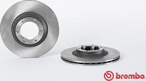 Brembo 09.5633.10 - Jarrulevy inparts.fi