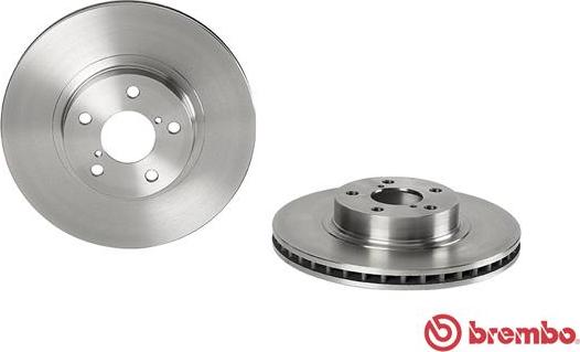 Brembo 09.5674.24 - Jarrulevy inparts.fi