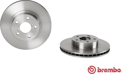 Brembo 09.5673.14 - Jarrulevy inparts.fi