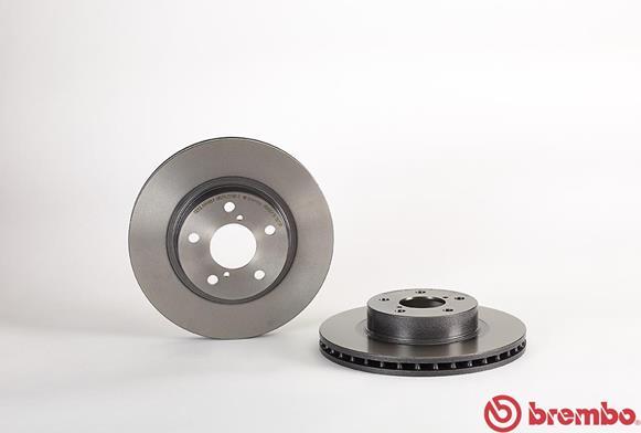 Brembo 09.5673.11 - Jarrulevy inparts.fi