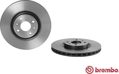 Brembo 09.5058.11 - Jarrulevy inparts.fi