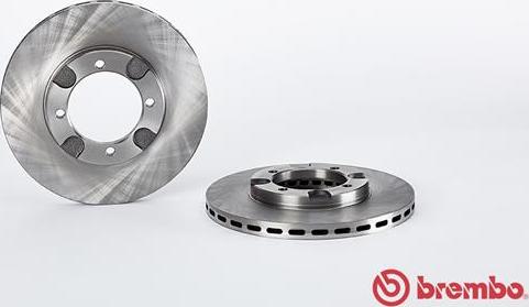 Brembo 09.5009.10 - Jarrulevy inparts.fi