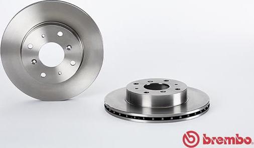 Brembo 09.5011.30 - Jarrulevy inparts.fi