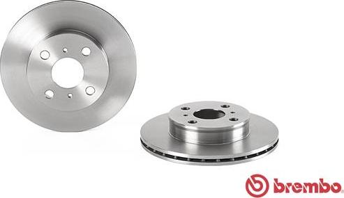 Brembo 09.5084.30 - Jarrulevy inparts.fi