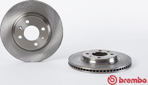 Brembo 09.5035.30 - Jarrulevy inparts.fi