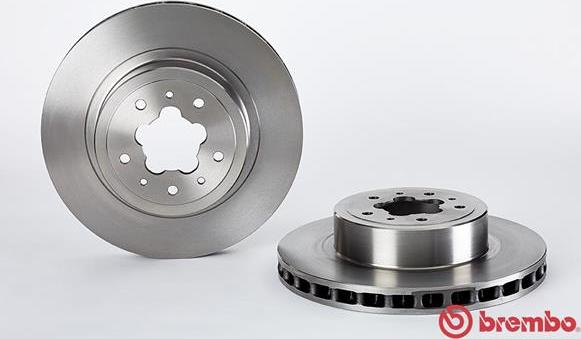 Brembo 09.5024.10 - Jarrulevy inparts.fi