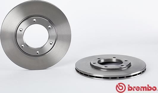 Brembo 09.5194.10 - Jarrulevy inparts.fi